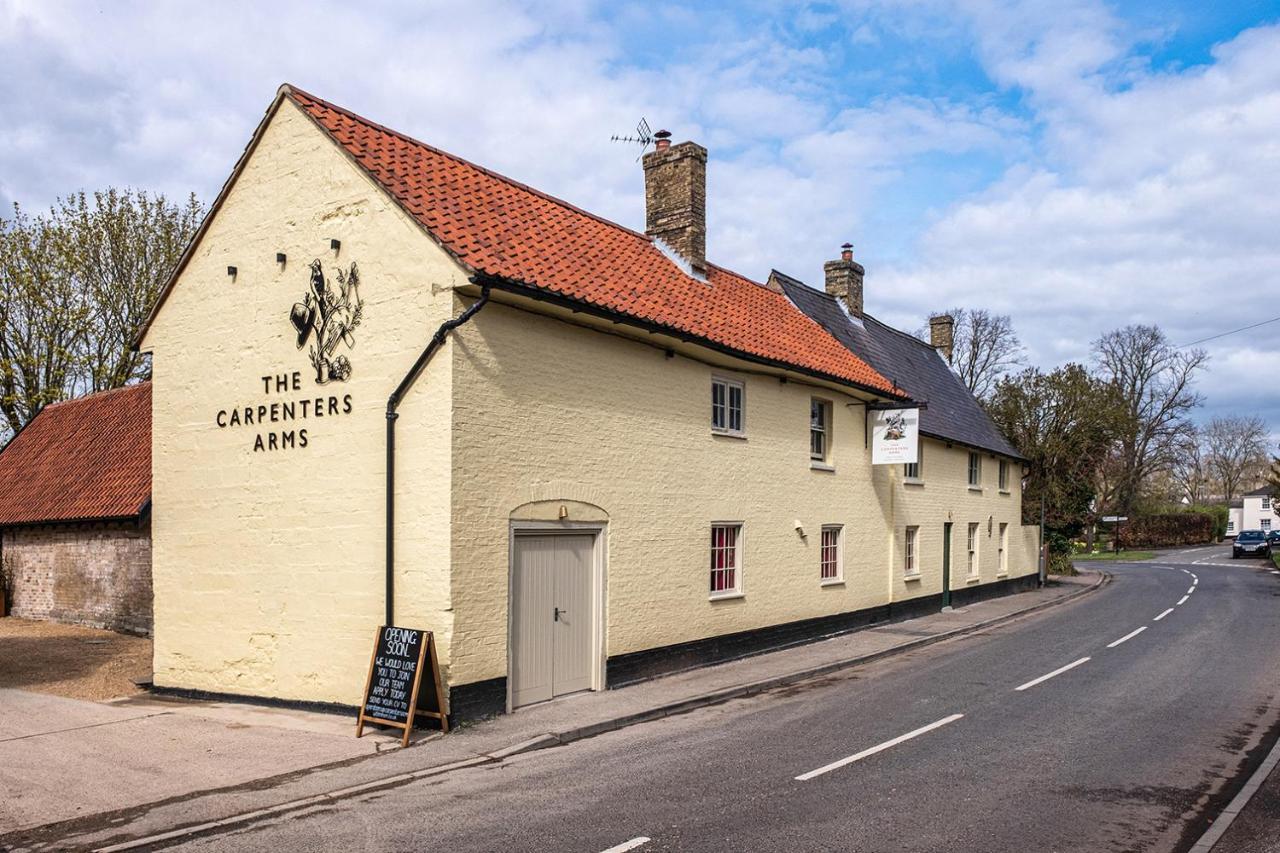 The Carpenters Arms Hotell Great Wilbraham Exteriör bild